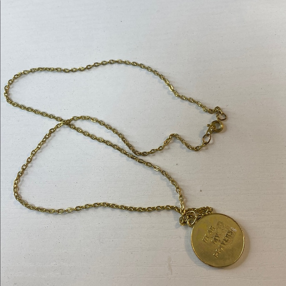 Gold tone necklace - Picture 5 of 5
